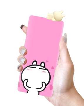 Etui lalki wzory KRÓLIK 3D Xiaomi Mi Note 10 Lite