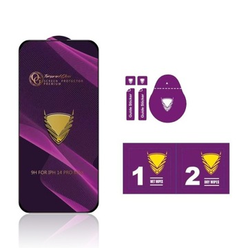 Szkło hartowane OG Premium do iPhone 13 Pro Max / 14 Plus 6,7
