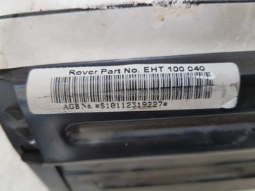 AIR NÁDRŽ ULOŽENÍ SPOLUJEZDCE ROVER 75 01R. 532907400