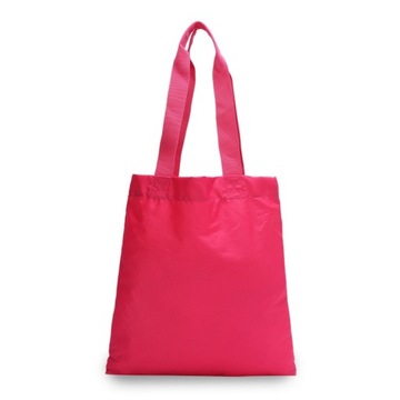 Puma Torba Shopperka Klasyczna Różowa Mieszcząca A4 PHASE 079953 11