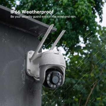 2X WiFi ДОМАШНЯЯ НАРУЖНАЯ КАМЕРА PTOT ОТСЛЕЖИВАНИЕ