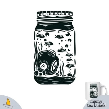 Мужская футболка Diver Jar Серая 3XL