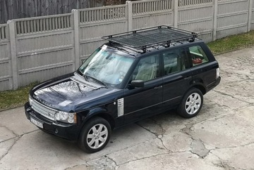 BAGAŻNIK DACHOWY Range Rover Vogue L322 BEZ SIATKI