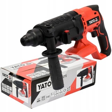 YATO MŁOTOWIERTARKA WIERTARKA młot UDAROWY SDS 18V