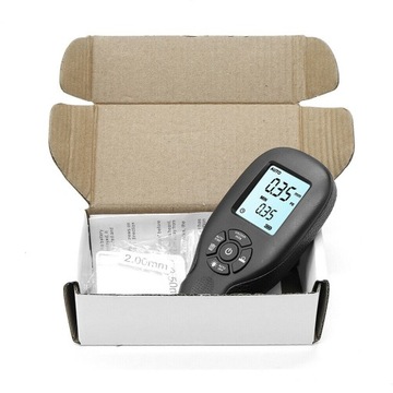 MIERNIK GRUBOŚCI LAKIERU GRUBOŚCI POWŁOKI CZUJNIK