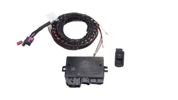 NOWA WIĄZKA HAKA SKODA OCTAVIA 5E3 5E3803881 + NOWY MODUŁ + PRZYCISK