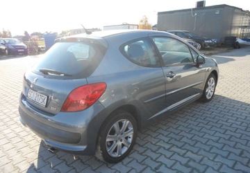 Peugeot 207 Hatchback 5d 1.6 VTi 120KM 2008 Peugeot 207 Peugeot 207 1.6 Benzyna 120 KM 1.6 Benzyna 120KM, zdjęcie 4