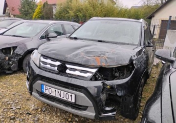 Suzuki Vitara III 2017 Suzuki Vitara 2017r, SALON POLSKA. 1.6 Benzyna. 4x4. Uszkodzony. Poobijany, zdjęcie 1