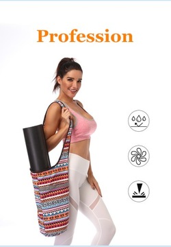 БОЛЬШАЯ тренировочная сумка для фитнес-коврика AEROBIC YOGA FITNESS MAT