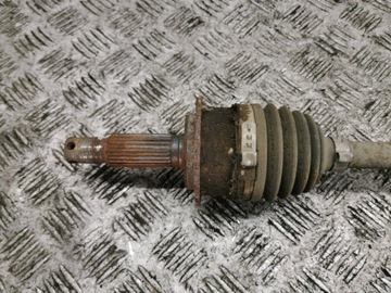 CITROEN C-CROSSER 2011 PRAVÁ STRANA POLOOSA ZADNÍ