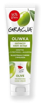 GRACJA ODŻYWCZY KREM DO RĄK OLIWKA KERATYNA 100ML