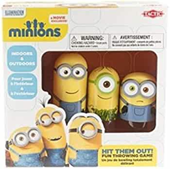 MINIONKI KRĘGLE Tactic U