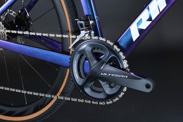 Полностью карбоновый гравийный велосипед RINOS Sandman 5.0 Shimano Ultegra R8000