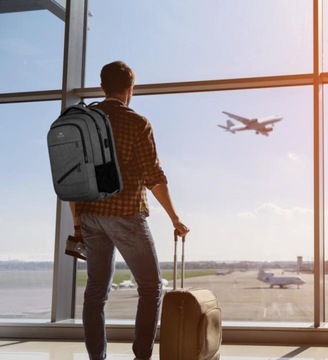 Деловой рюкзак Matein, большой водонепроницаемый, 17,3 дюйма.