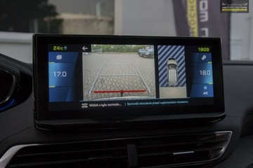 Peugeot 3008 II Plug-In Hybrid Facelifting 1.6 HYBRID4 300KM 2022 Peugeot 3008 GT line / 4x4 / Kamera, zdjęcie 18