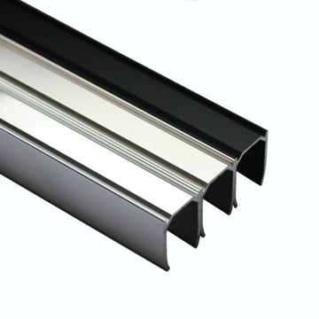 Profil aluminiowy MC/FD do montażu szyby 6-8-10mm kabiny prysznicowej