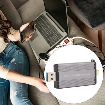 КОРПУС SSD M.2 NVME PCIE 2230/2242