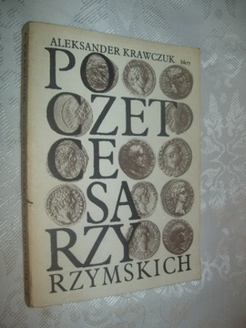 POCZET CESARZY RZYMSKICH - KRAWCZUK