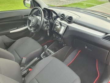 Suzuki Swift VI Hatchback Facelifting 1.2 DualJet SHVS 83KM 2021 Suzuki Swift 1.2 Benzyna 82KM 2021r Ledy Kamera, zdjęcie 24