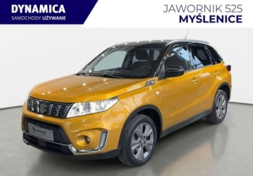 Suzuki Vitara III SUV Facelifting 1.0 BoosterJet 111KM 2019 Suzuki Vitara 1.0 111KM M5 2019 r., salon PL, I wl., dod. komplet kol, zdjęcie 3