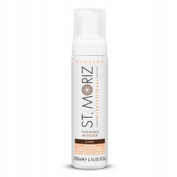 ST MORIZ PROFESSIONAL ТЕМНЫЙ АВТОЗАГАР MUS 200 мл