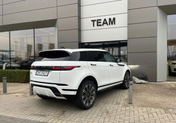 Land Rover Range Rover Evoque II SUV 2.0 Si4 200KM 2023 Land Rover Range Rover Evoque Range Rover Evoque MY24 2.0 I4 200 PS AWD Au, zdjęcie 9