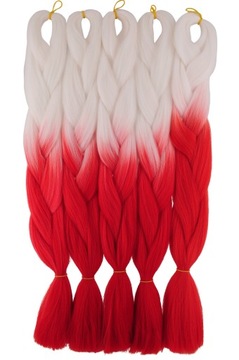 СИНТЕТИЧЕСКИЕ ВОЛОСЫ ПРЯМЫЕ ЦВЕТНЫЕ МОСТЫ 2K.001