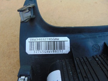 PODUSZKA KOLANOWA AIRBAG FORD FIESTA MK7 ECOSPORT MK2 ANGLIK