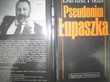 Pseudonim Łupaszka Dariusz Fikus