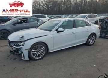 Audi A4 B9 2023 Audi A4 Limousine Premium Plus 45 2023 2.0 Benzyna 261KM