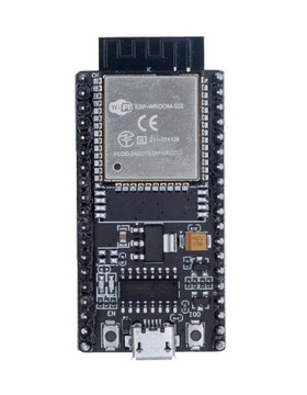 Прототип платы ESP32-WROOM-32E WiFi/BT