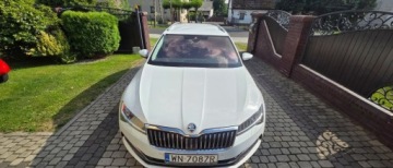 Skoda Superb III Kombi Facelifting 2.0 TDI SCR 150KM 2022 Skoda Superb Skoda Superb Combi 2.0 TDI SCR 110 kW Style DSG 5d 2.0 Diesel, zdjęcie 5