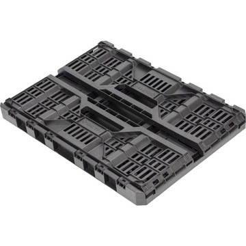 Складной пластиковый ящик STRONG 25л, корзина TACTIX