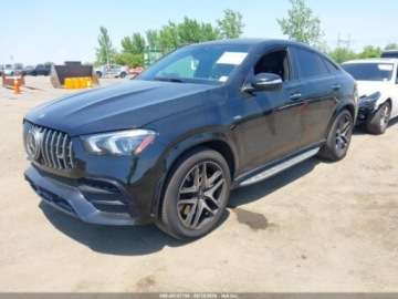 Mercedes GLE V167 2023 Mercedes-Benz GLE 2023 MERCEDES-BENZ AMG GLE 53 COUPE 4MATIC 3.0 Benzyna, zdjęcie 2