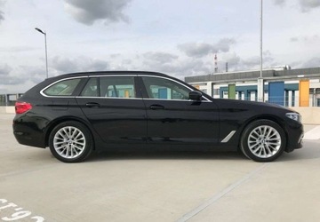 BMW Seria 5 G30-G31 Touring 520d 190KM 2019 BMW Seria 520D 190KM Xdrive / Luxury *SalonPL*F.VAT23%*ASO, zdjęcie 10