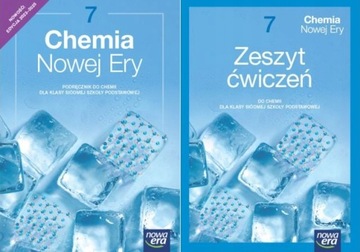 ZESTAW Chemia Nowej Ery 7 NEon PodręcznikĆwiczen