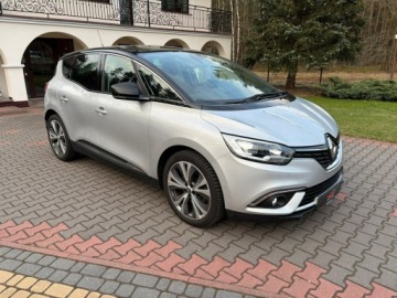 Renault Scenic IV 1.2 Energy TCe 115KM 2017 Renault Scenic 1.2 TCE Półskóry Kamera cofania