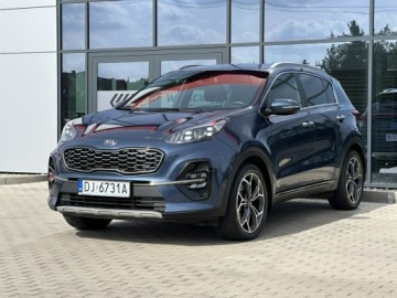 Kia Sportage IV SUV Facelifting 1.6 CRDI 136KM 2020 Kia Sportage I-rej.2021! Skóra, Navi, Full LED, zdjęcie 3