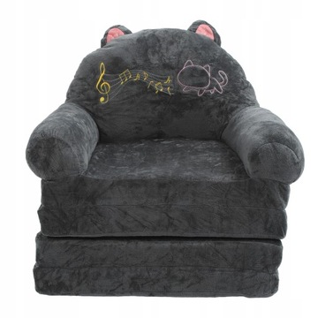 PLUSZ ROZKŁADANA SOFA LAZY BAG FOTEL