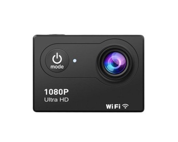 Экшн-камера Ultra HD 1080p с 2-дюймовым ЖК-экраном
