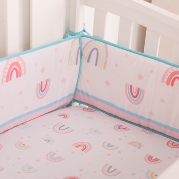 Четырехсторонний сладкий вкладыш для кровати