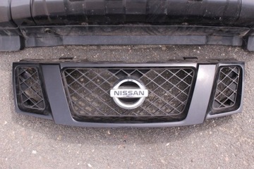 Передний комплект бампера на капот Navara D40 Lift 10 лет