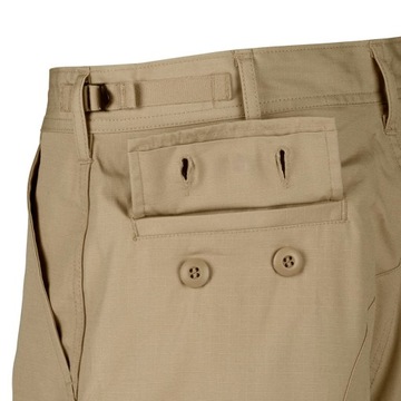 Szorty spodenki spodnie krótkie wojskowe bojówki Helikon BDU Khaki XL