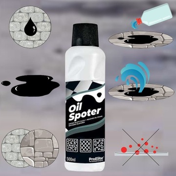 ProElite Oil Spoter 500мл - удаляет масляные пятна