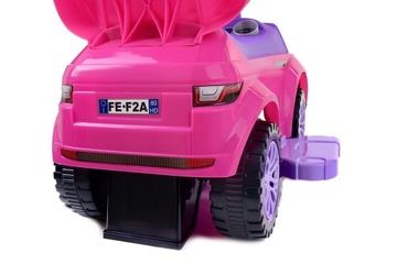 БОЛЬШАЯ ПОЕЗДКА НА WALKER PUSH МАШИНА 3 в 1 С СИГНАЛОМ