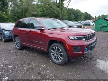 Jeep Grand Cherokee V 2024 Jeep Grand Cherokee 2024r., 4x4, 2.0L, Plug-In Hybrid, Overland 2.0 Hybryda, zdjęcie 1