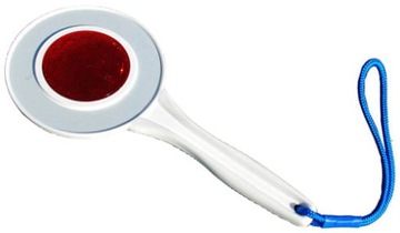 Полицейский светоотражающий леденец для контроля дорожного движения - Щит