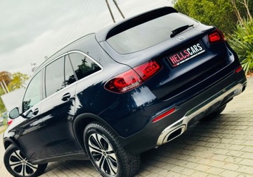 Mercedes GLC C253 SUV Facelifting 2.0 220d 194KM 2021 Mercedes-Benz GLC 194ps 4-Matic FullLed Alu Kamera Blis Virtual Navi Serwi, zdjęcie 4