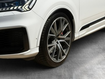 Audi Q7 II SQ7 Facelifting 4.0 TDI 435KM 2020 Audi SQ7 MASAZE pneumatyka WENTYLACJA 4 kamery, zdjęcie 9