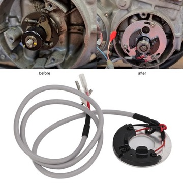 Замена электронной системы зажигания мотоцикла